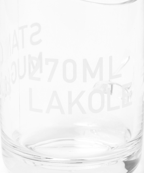 LAKOLE(ラコレ)の「スタンドつきコップ / 975129(バス/トイレグッズ・レディース・アイボリー/チャコール・FREE)」の6枚目の写真