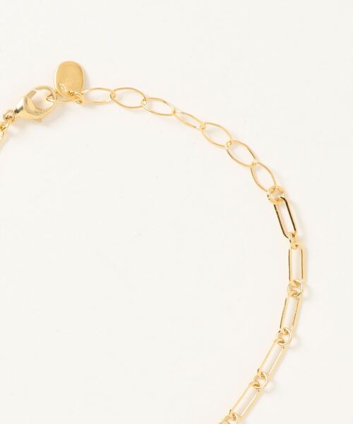 ゆら CHAN LUU（チャンルー）の「シュヴァル ラブラドライト ゴールド