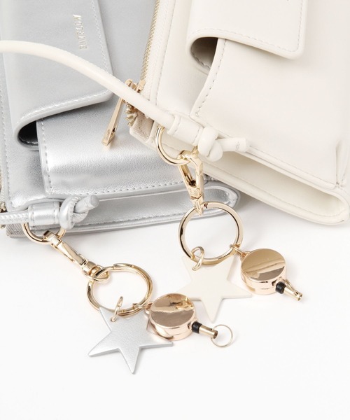 BAYFLOW（ベイフロー）の「フラップスマホショルダー（ショルダーバッグ・レディース・ライトグレー/ブラック/アイボリー・FREE）」の14枚目の写真