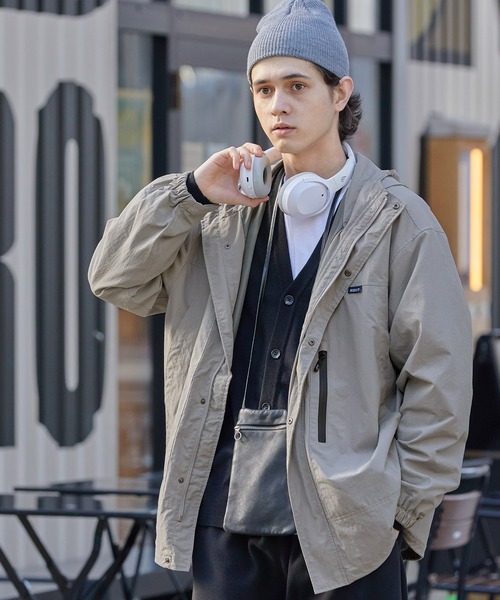 HECT】Water Repellent Nylon Big Mountain Parka /オーバーサイズ撥水
