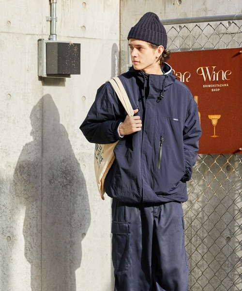 HECT】Water Repellent Nylon Big Mountain Parka /オーバーサイズ撥水