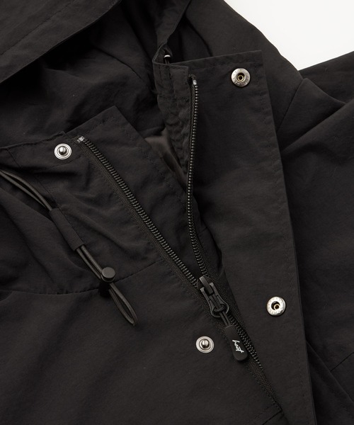 HECT(ヘクト)の「【HECT】Water Repellent Nylon Big Mountain Parka /オーバーサイズ撥水ナイロンマウンテンパーカー(マウンテンパーカー・メンズ・ブラック/グレー/グリーン/ネイビー・M/L/XL)」の5枚目の写真
