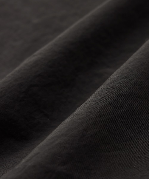 HECT(ヘクト)の「【HECT】Water Repellent Nylon Big Mountain Parka /オーバーサイズ撥水ナイロンマウンテンパーカー(マウンテンパーカー・メンズ・ブラック/グレー/グリーン/ネイビー・M/L/XL)」の6枚目の写真