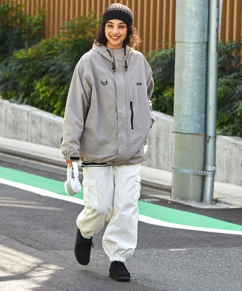 HECT】Water Repellent Nylon Big Mountain Parka /オーバー