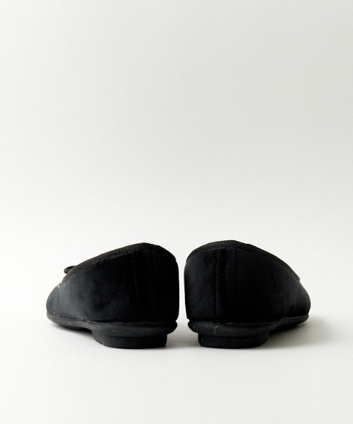 O'Kyti（オキティ）の「[O'Kyti/オキティ] ベルベット バレエシューズ（バレエシューズ・レディース・ブラック・38/37/36）」の6枚目の写真