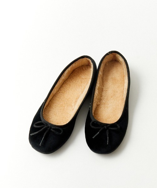 O'Kyti（オキティ）の「[O'Kyti/オキティ] ベルベット バレエシューズ（バレエシューズ・レディース・ブラック・38/37/36）」の11枚目の写真