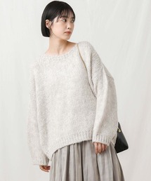 TRICOTS JEAN MARC（トリコットジーンマルク）の「ＴＲＩＣＯＴＳボートニット（ニット/セーター）」
