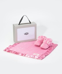 UGG Bixbee And Lovey アグ ベビーブーティー&ブランケットセット