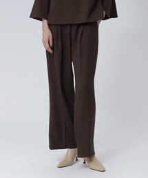GALLEST | タックワイドパンツ【セットアップ可能】(その他パンツ)