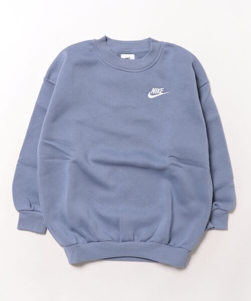 NIKE(ナイキ)の「《NIKEアパレル》YTH GI NSWクラブフリースOVRSZDLB(スウェット・キッズ・ブラック/パープル/グレー/ライトインディゴブルー/オフホワイト・160/130/140/150)」の4枚目の写真