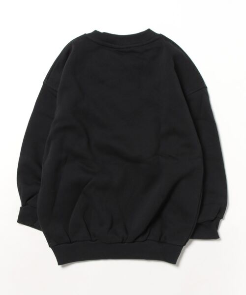 NIKE(ナイキ)の「《NIKEアパレル》YTH GI NSWクラブフリースOVRSZDLB(スウェット・キッズ・ブラック/パープル/グレー/ライトインディゴブルー/オフホワイト・160/130/140/150)」の6枚目の写真