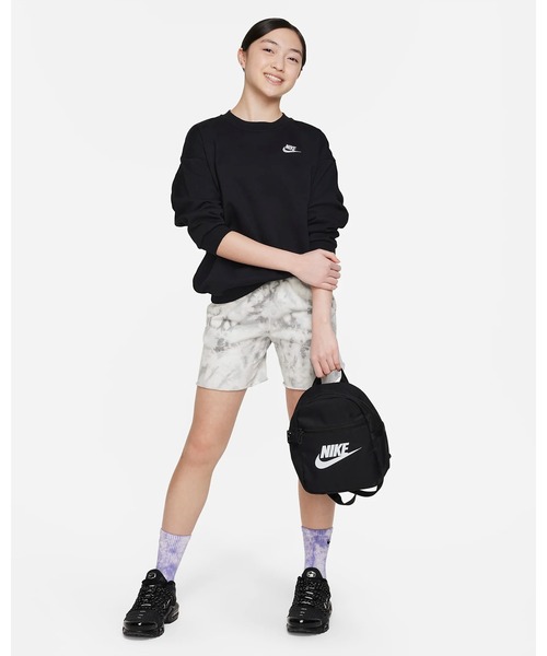 NIKE(ナイキ)の「《NIKEアパレル》YTH GI NSWクラブフリースOVRSZDLB(スウェット・キッズ・ブラック/パープル/グレー/ライトインディゴブルー/オフホワイト・160/130/140/150)」の7枚目の写真