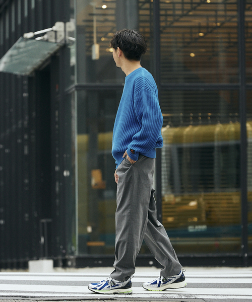 JOURNAL STANDARD relume（ジャーナルスタンダード　レリューム）の「TOPストライプ ツータックスラックス（その他パンツ・メンズ・グレー/ブラック/ベージュ・MEDIUM/LARGE）」の14枚目の写真