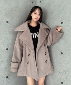 Fleur Shearling Boa Coat（その他アウター）｜Her lip to（ハー