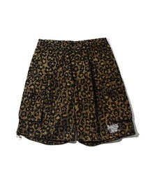 Subciety（サブサエティ）の「LEOPARD CARGO SHORTS（カーゴパンツ）」