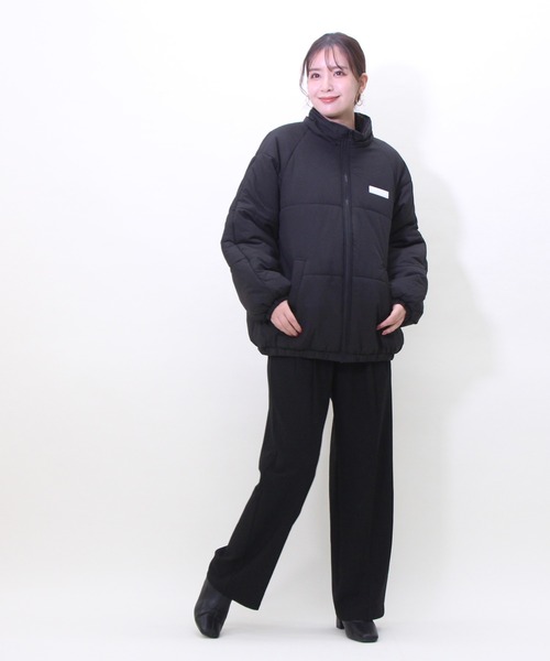 親子お揃い エンボス 中綿 アウター 8822A（ダウンジャケット/コート）｜BABYDOLL（ベビードール）