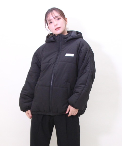 親子お揃い エンボス 中綿 アウター 8822A（ダウンジャケット/コート）｜BABYDOLL（ベビードール）