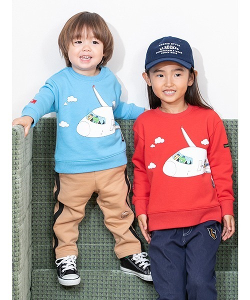 kladskap(クレードスコープ)の「恐竜脇テープロングテーパードパンツ(その他パンツ・キッズ・ベージュ/トップグレー・130cm/100cm/110cm/120cm/90cm)」の6枚目の写真