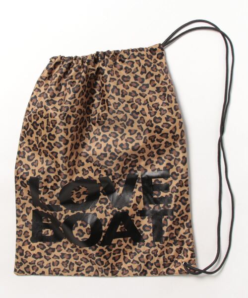 LOVE BOAT(ラブ・ボート)の「ショッパー風ショルダーバッグ(ショルダーバッグ・レディース・ホワイト/レオパード/ブラック・FREE)」の3枚目の写真