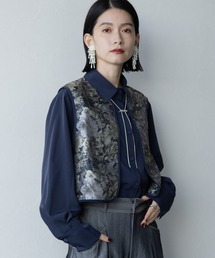 HARE（ハレ）の「ジャガードフラシレギュラーシャツ(HARE