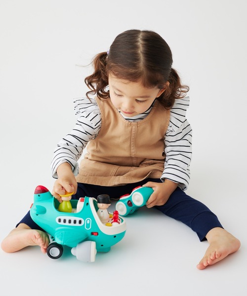 音がいっぱい！操縦できるひこうき（おもちゃ）｜DADWAY（ダッドウェイ）