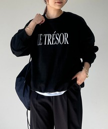 un dix cors | 刺繍ロゴスウェット(スウェット)