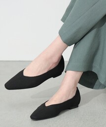 BEAMS HEART | BEAMS HEART / ニット フラットパンプス(パンプス)