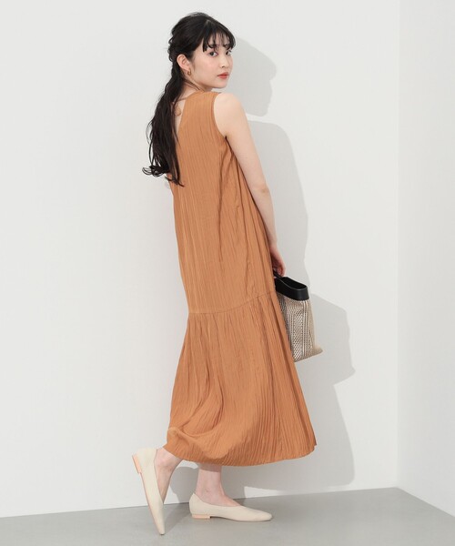 BEAMS HEART（ビームスハート）の「BEAMS HEART / ニット フラットパンプス（パンプス・レディース・ブラック/オフホワイト・SMALL/MEDIUM/LARGE）」の4枚目の写真