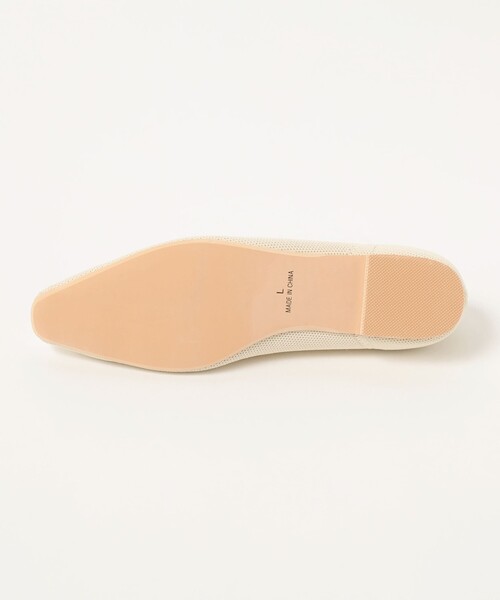 BEAMS HEART（ビームスハート）の「BEAMS HEART / ニット フラットパンプス（パンプス・レディース・ブラック/オフホワイト・SMALL/MEDIUM/LARGE）」の13枚目の写真