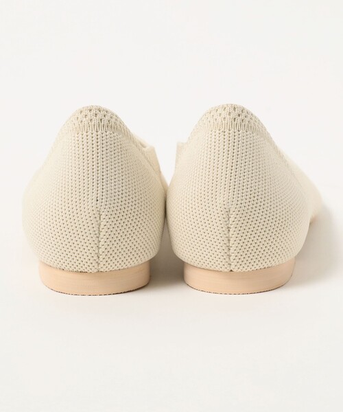 BEAMS HEART（ビームスハート）の「BEAMS HEART / ニット フラットパンプス（パンプス・レディース・ブラック/オフホワイト・SMALL/MEDIUM/LARGE）」の15枚目の写真