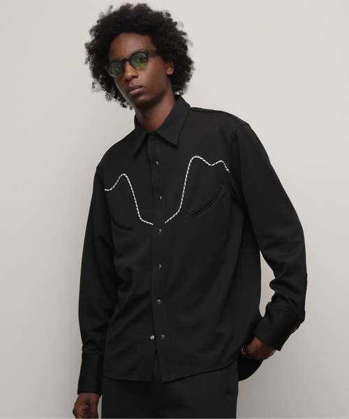 schott（ショット）の「Schott/ショット/JERSEY WESTERN SHIRT