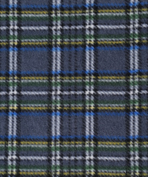 WC（ダブル シー）の「WC/ハーフジップチェックフリース（ブルゾン・レディース・グレー/レッド・FREE）」の7枚目の写真