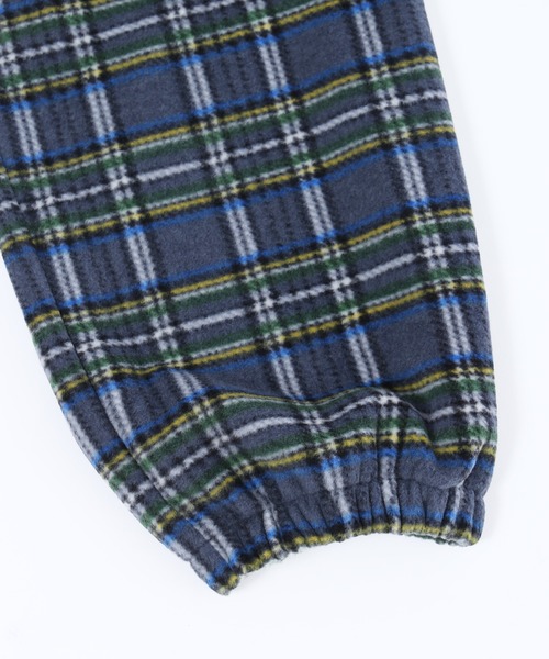 WC（ダブル シー）の「WC/ハーフジップチェックフリース（ブルゾン・レディース・グレー/レッド・FREE）」の5枚目の写真