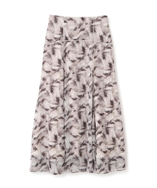 PROPORTION BODY DRESSING（プロポーションボディドレッシング）の「アートペイントスカート / 1214120107（スカート・レディース・ブルー/ブラウン・SMALL/MEDIUM）」の3枚目の写真