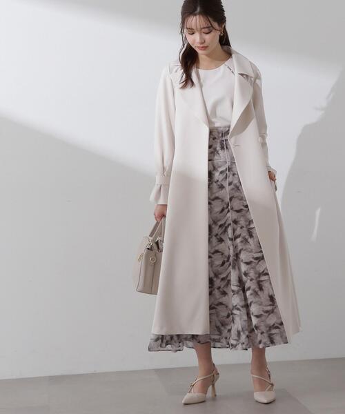 PROPORTION BODY DRESSING（プロポーションボディドレッシング）の「アートペイントスカート / 1214120107（スカート・レディース・ブルー/ブラウン・SMALL/MEDIUM）」の14枚目の写真