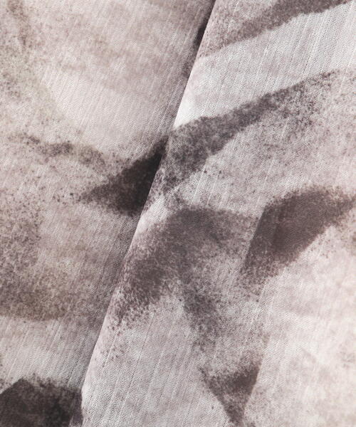 PROPORTION BODY DRESSING（プロポーションボディドレッシング）の「アートペイントスカート / 1214120107（スカート・レディース・ブルー/ブラウン・SMALL/MEDIUM）」の17枚目の写真