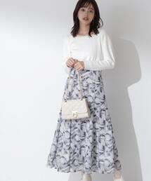 PROPORTION BODY DRESSING | アートペイントスカート / 1214120107(スカート)