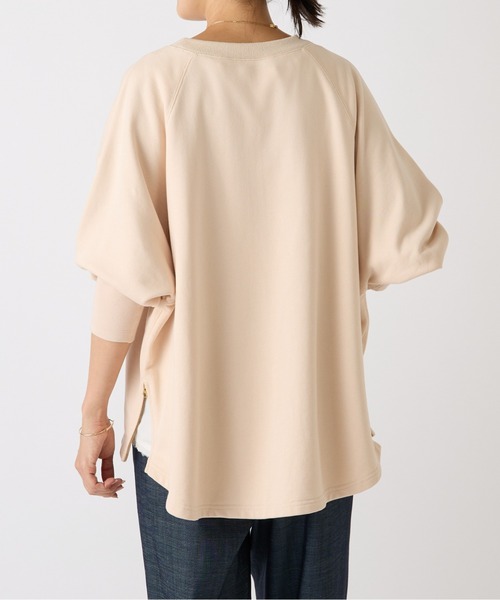 BA刺繍入りドルマントレーナー（Tシャツ/カットソー