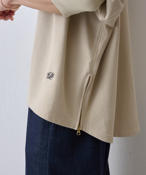 BA刺繍入りドルマントレーナー（Tシャツ/カットソー