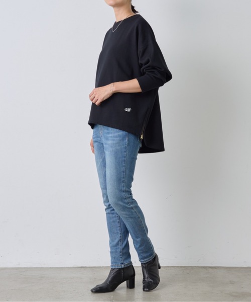 BA刺繍入りドルマントレーナー（Tシャツ/カットソー