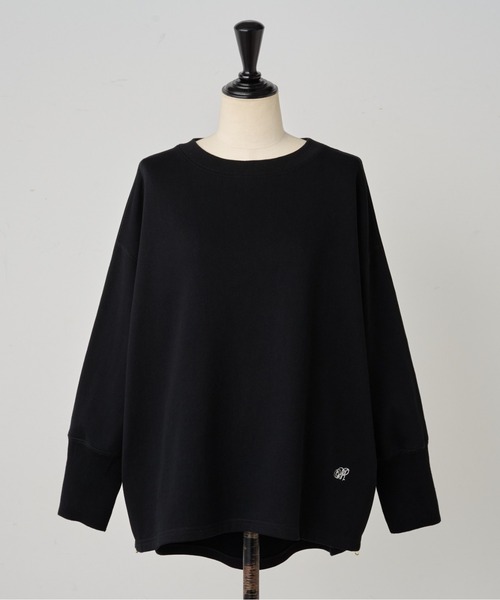 BA刺繍入りドルマントレーナー（Tシャツ/カットソー