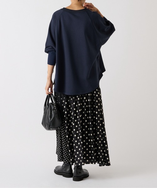 完売商品！BEARDSLEY BA刺繍入りドルマントレーナー ネイビー　美品 BA刺繍入りドルマントレーナー（Tシャツ/カットソー