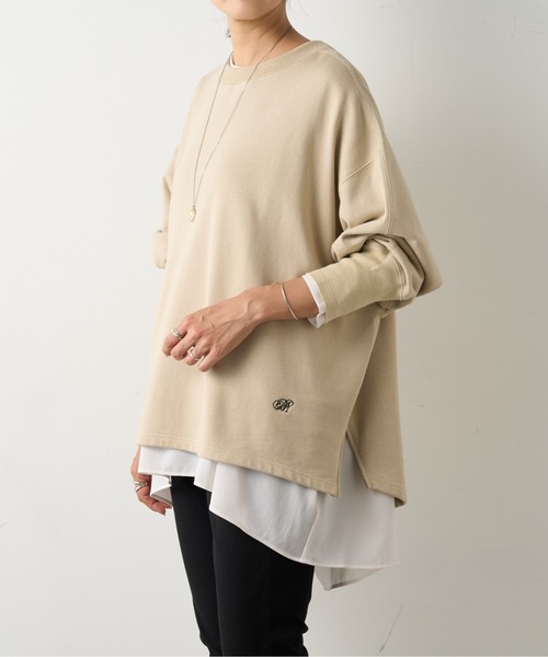 ★新品★ ビアズリー BA刺繍入りドルマントレーナー BEARDSLEY｜BA刺繍入りドルマントレーナー | Rakuten Fashion