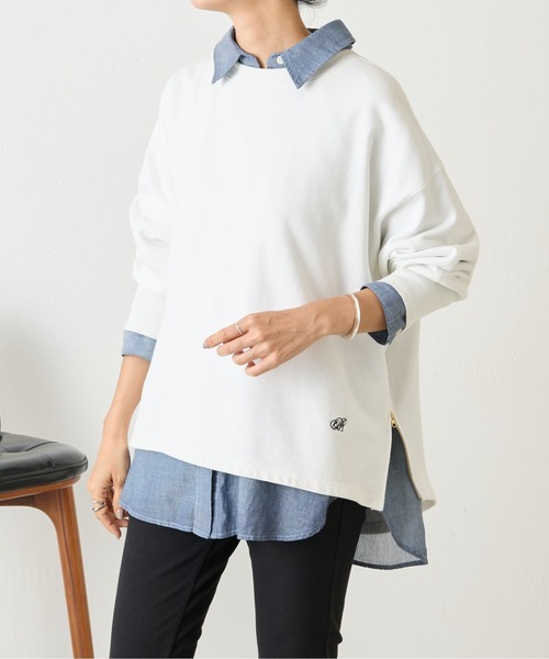 BEARDSLEY（ビアズリー）の「BA刺繍入りドルマントレーナー（T