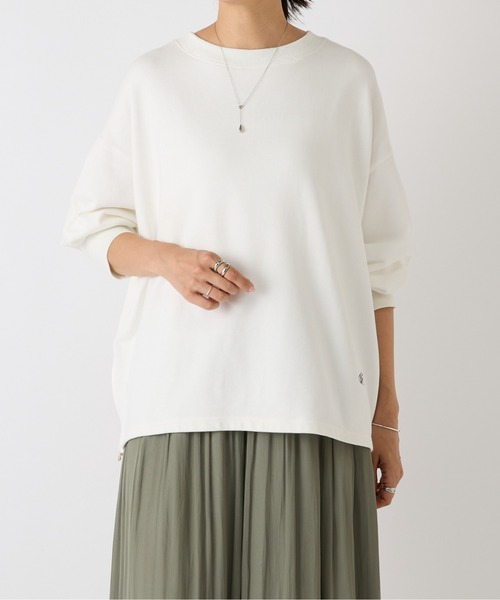 ゆらし☆ビアズリー　BEARDSLEY 刺しゅう入りドルマンT ビアズリー BEARDSLEY 刺しゅう入りドルマンT （white