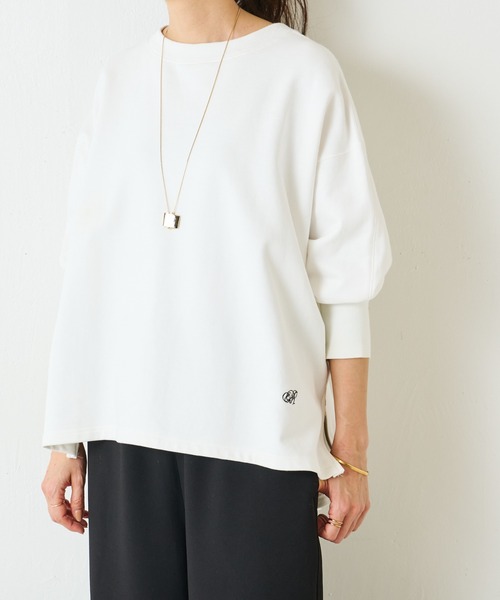 BA刺繍入りドルマントレーナー（Tシャツ/カットソー）｜BEARDSLEY