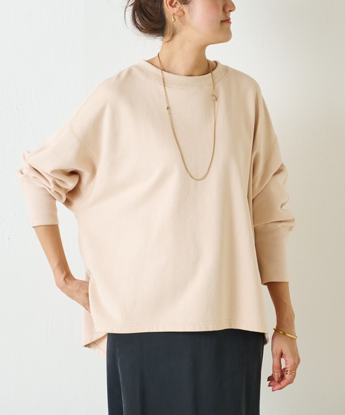 ビアズリー BA刺繍入りドルマントレーナー　新品タグ付き BA刺繍入りドルマントレーナー（Tシャツ/カットソー