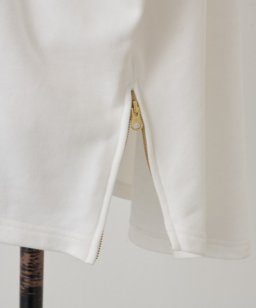 BEARDSLEY（ビアズリー）の「BA刺繍入りドルマントレーナー（Tシャツ/カットソー・レディース・ネイビー/グレー/サンドベージュ/ピンク/ホワイト/ブラック・FREE）」の19枚目の写真