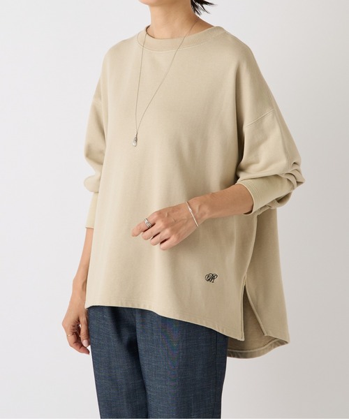 セール】BA刺繍入りドルマントレーナー（Tシャツ/カットソー