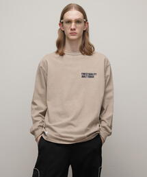 【直営限定】Schott/ショット/LS T-SHIRT FINEST QUALITY EMB/刺繍ロンT ファイネストクオリティ